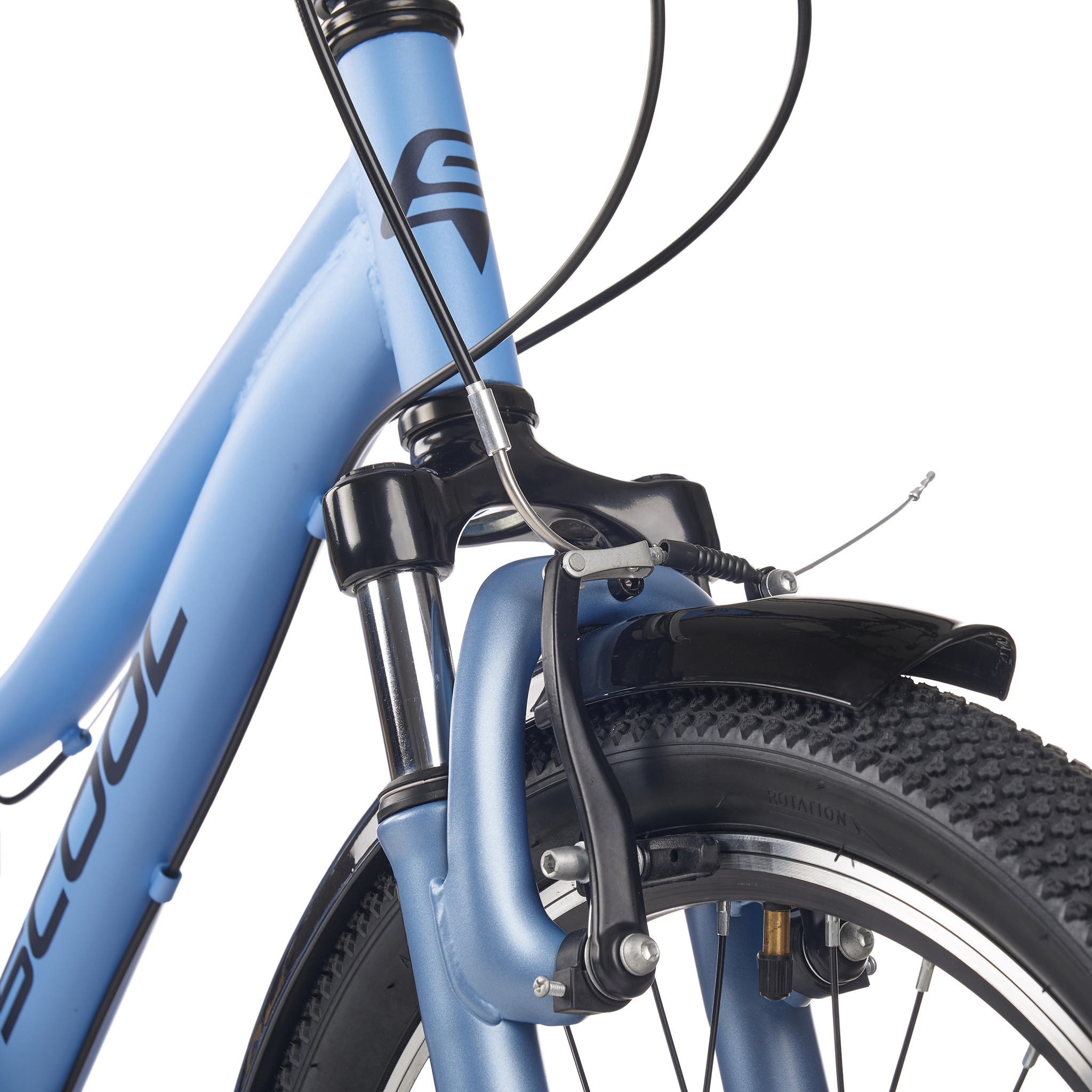 S'COOL troX 20-K6 Kinderfahrräder (blau) 3